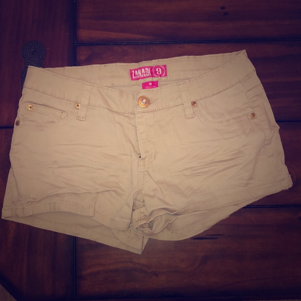 Khaki shorts